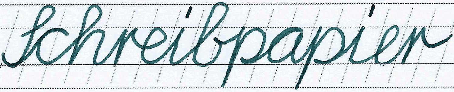 Schreibpapier (Handschrift)